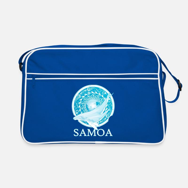 Baleines Sac Retro