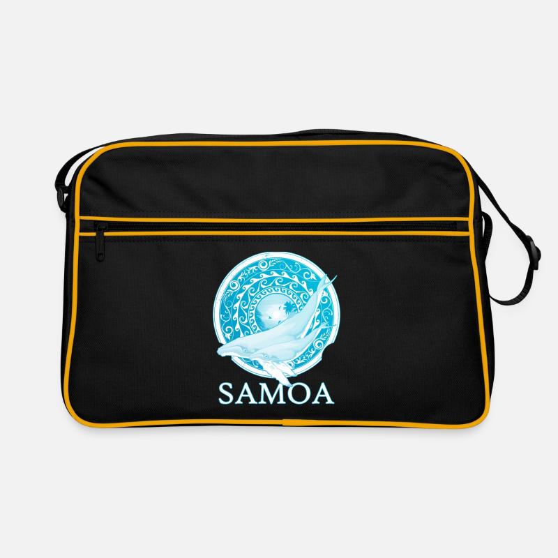 Buckelwale Retro Tasche