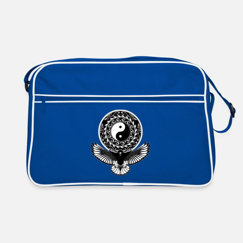 Yin Yang Eagle Retro Bag