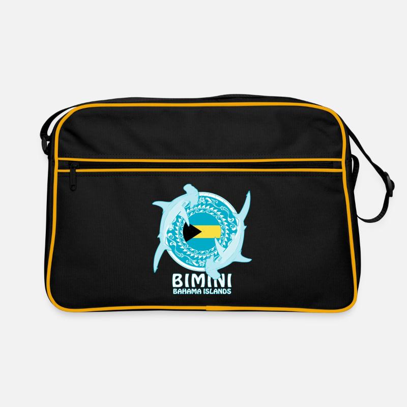 Bimini Hammerhai Retro Tasche