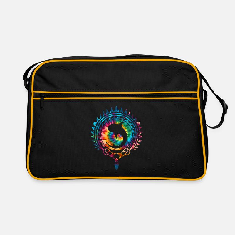 Walhai Tie Dye Retro Tasche