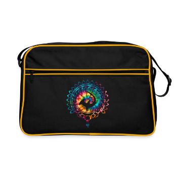 Hammerhead - Sac Retro - noir/or - Devant