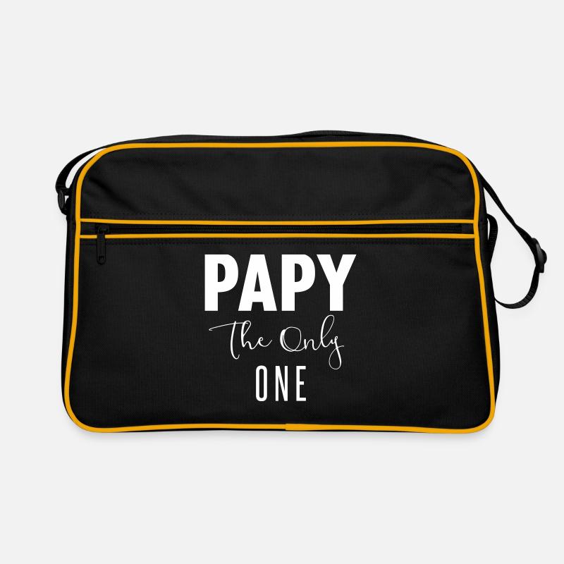 papy the only one Sac Retro