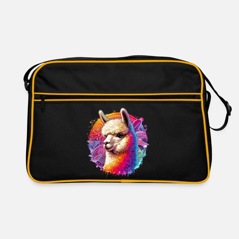 Alpaca Retro Bag