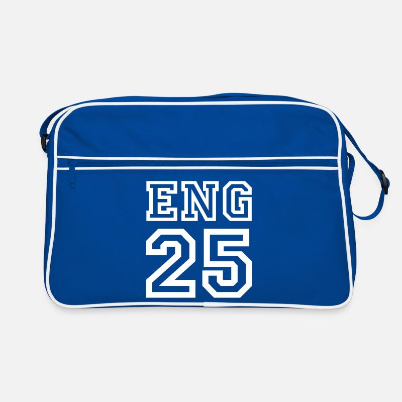 ANGLETERRE Sac Retro