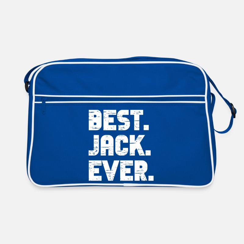 Best Jack Ever Geschenk Spruch Retro Tasche