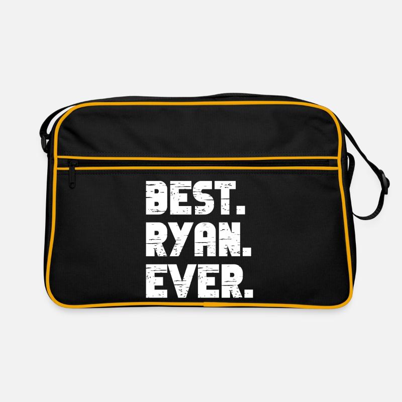 Best Ryan Ever Gift Saying Retro Bag