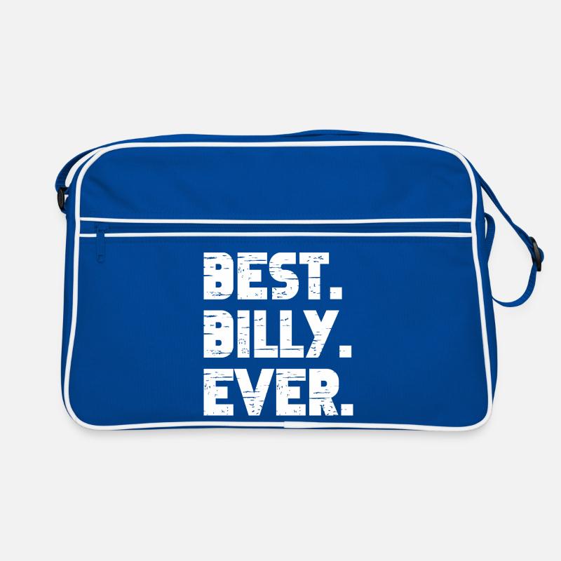 Best Billy Ever Geschenk Spruch Retro Tasche