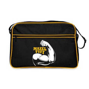 Hanukah Hanukkah Chanukkah - Retro Bag - black/gold - Front