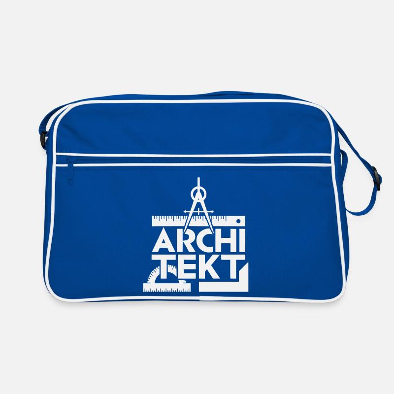 Symbolisme de la grille de conception architecturale Sac Retro