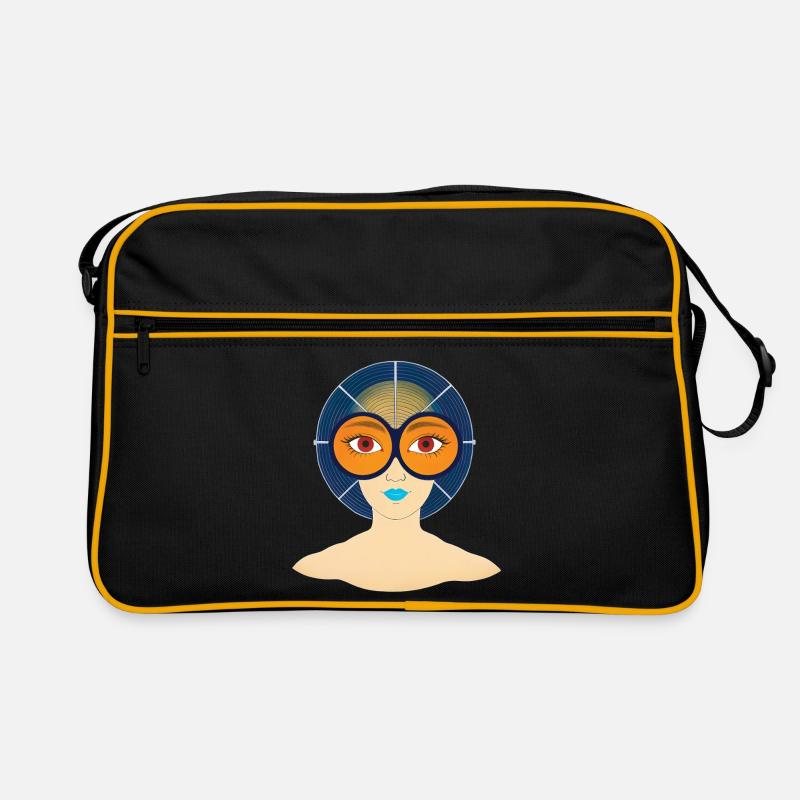 BEFREIE DEINEN GEIST #2 – nette Leute Retro Tasche