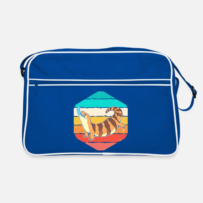 Eidechse Retro Tasche