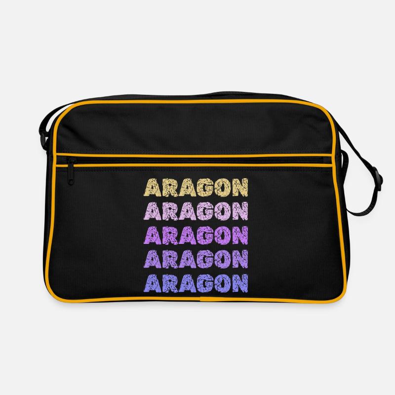 Aragon as Aragon Retro Bag