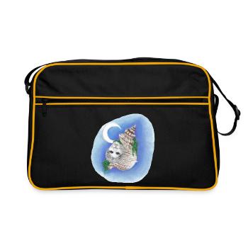 04. Rememberer's Soul - Retro Bag - black/gold - Front