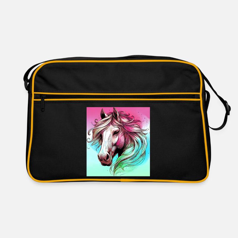 horse Retro Bag