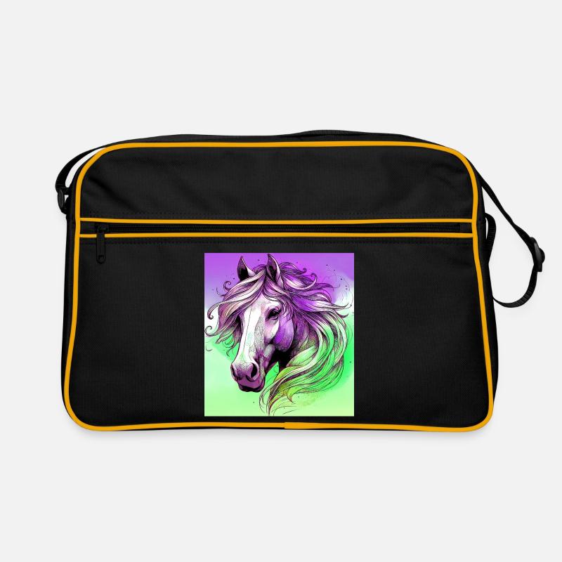horse Retro Bag