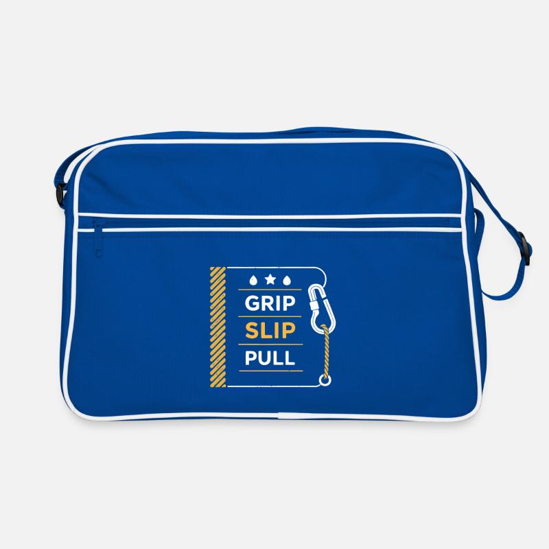 Grip Slip Pull Corde Sac Retro