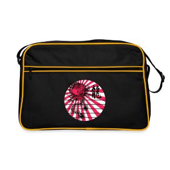 Dragon ryu - Retro Bag - black/gold - Front
