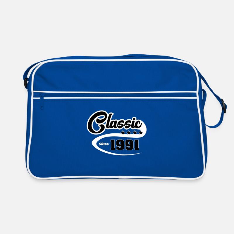 Classic gift idea since 1991 Retro Bag