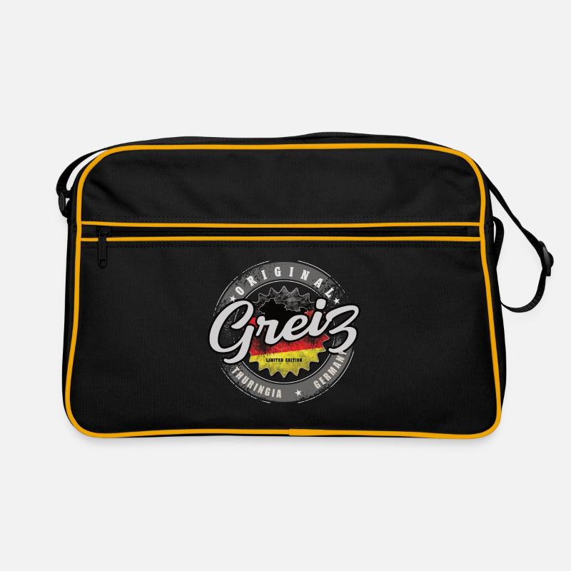 Original Germany Thüringen Greiz Retro Tasche