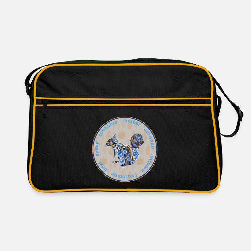 herbst 57 e 262 Retro Tasche