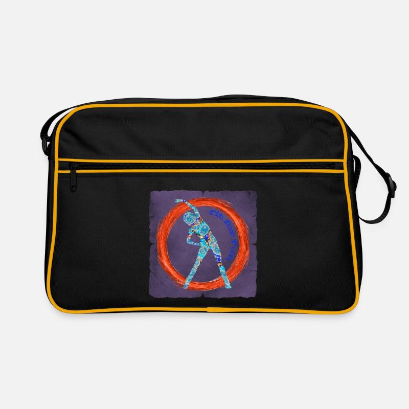 gymnastik 1 e 238 Retro Tasche