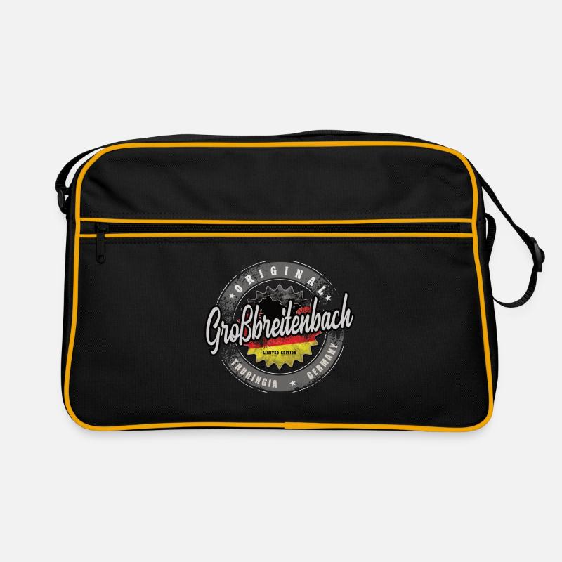 Original Germany Thüringen Großbreitenbach Retro Tasche