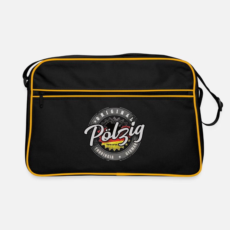 Original Germany Thüringen Pölzig Retro Tasche