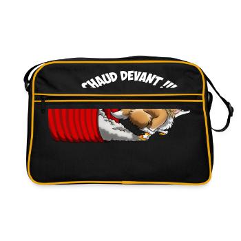 Agility 2 - Sac Retro - noir/or - Devant