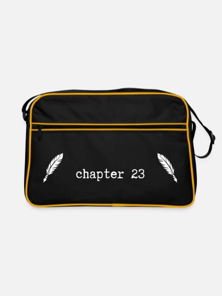 chapter 23 Birthday - Retro Bag - black/gold - Front