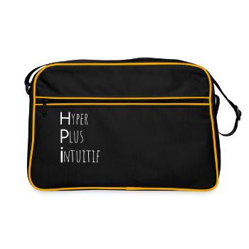 Hpi intuitif - Sac Retro - noir/or - Devant
