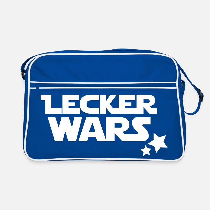 lecker wars Retro Tasche