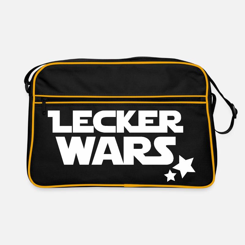 lecker wars Retro Tasche