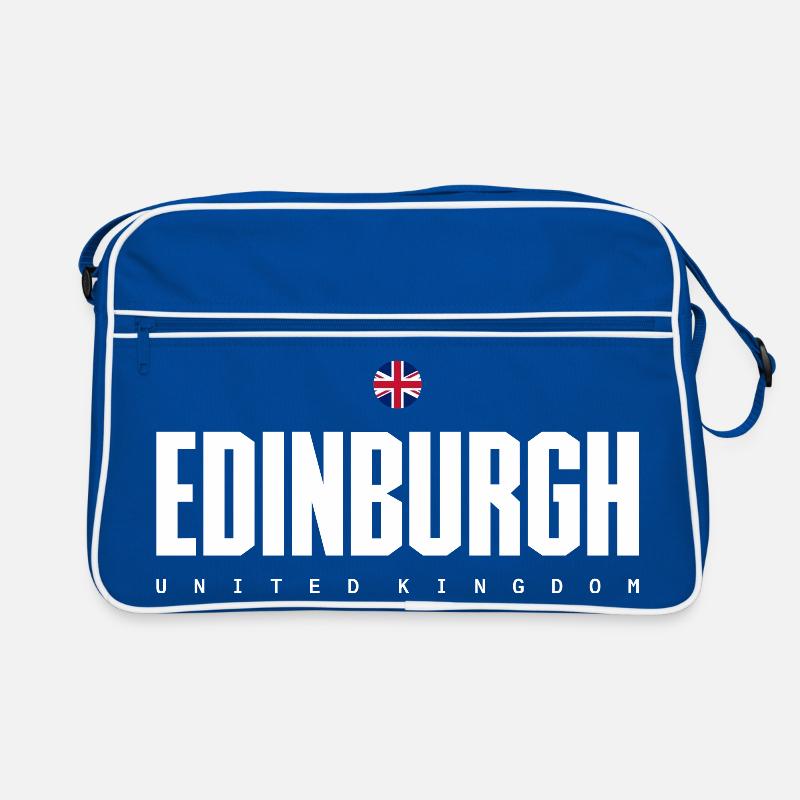 Edinburgh Retro Tasche