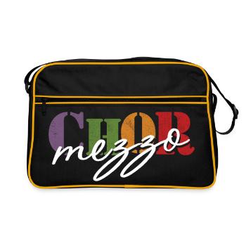 Choir mezzo-soprano - Retro Bag - black/gold - Front