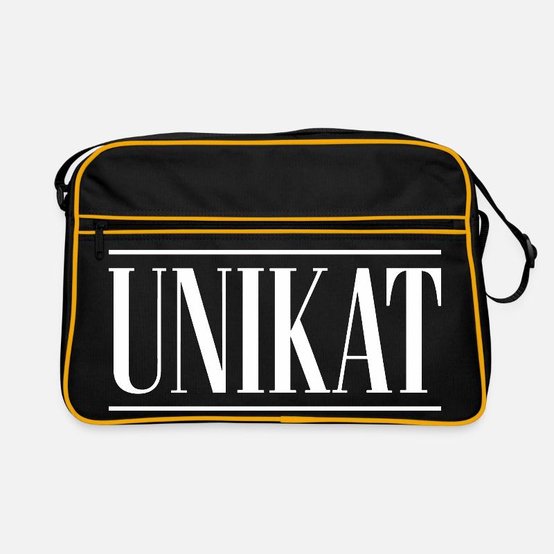 Unique Unique Individuel Valeur de soi unique Sac Retro