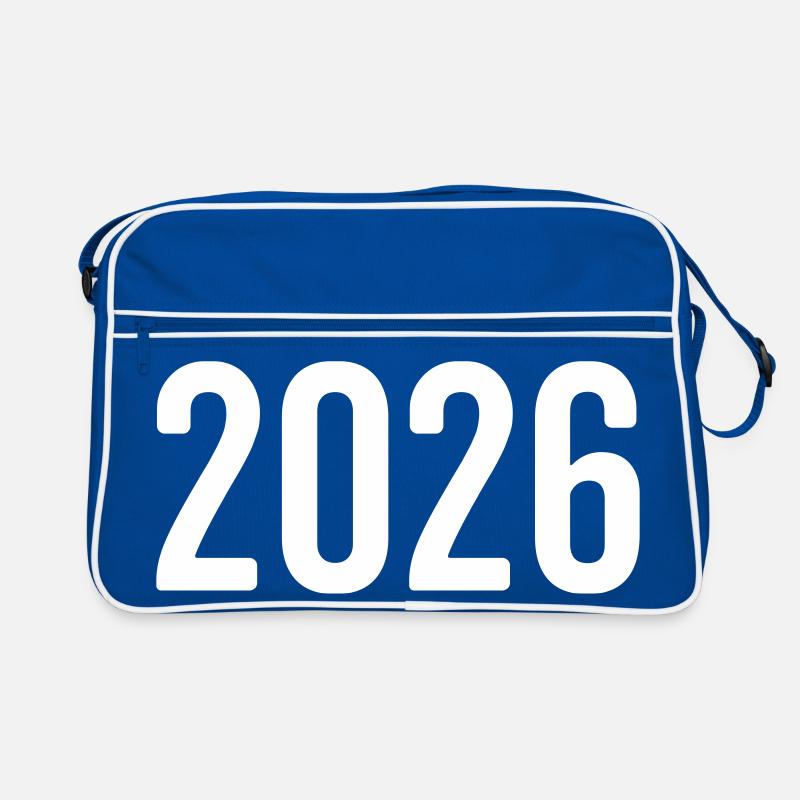 Chiffre de l’année 2026 Sac Retro
