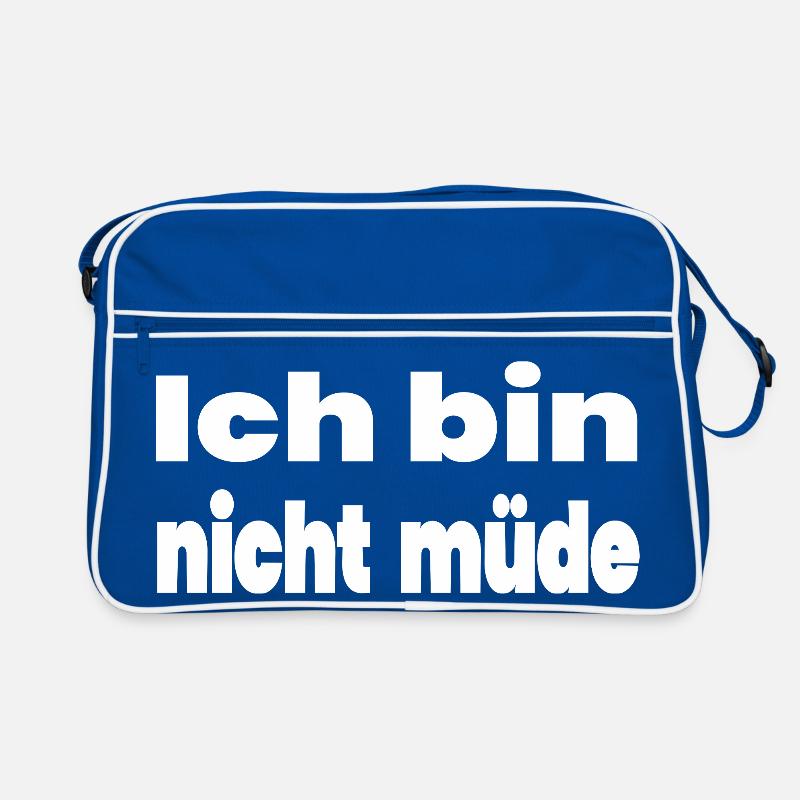 Müde Retro Tasche