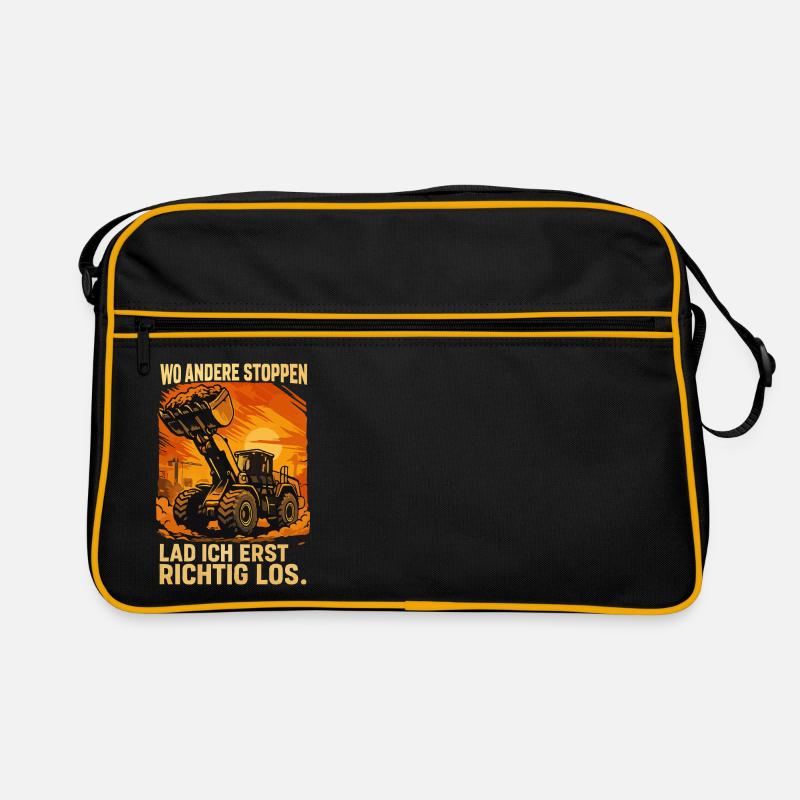 Wheel loader Retro Bag