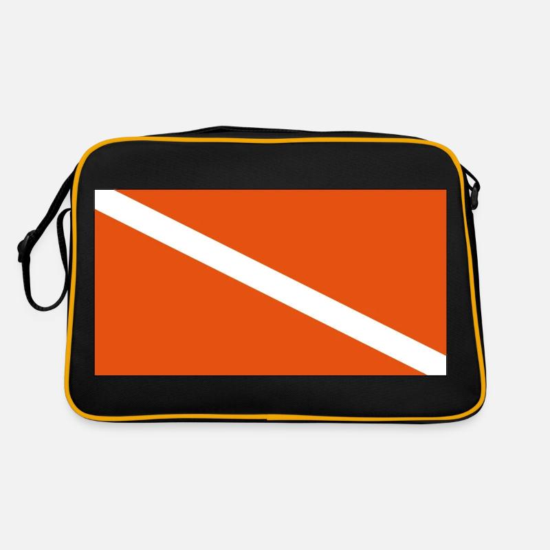 Drapeau de plongée AI Sac Retro