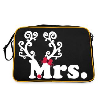 Mme Noël - Sac Retro - noir/or - Dos