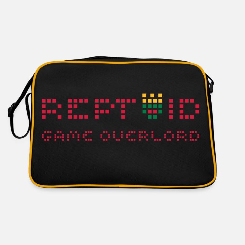 Reptilians Real Game Retro Bag