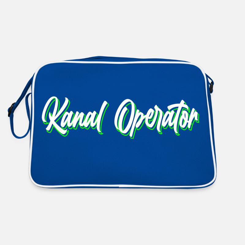 channel operator1 Retro Bag