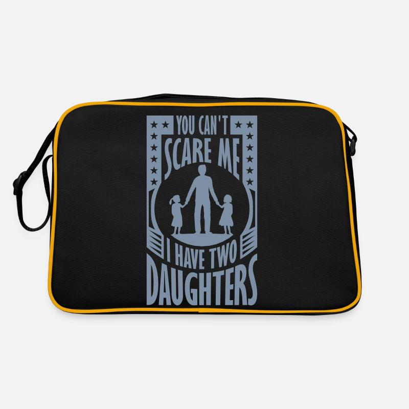 I have two daughters Retro Tasche