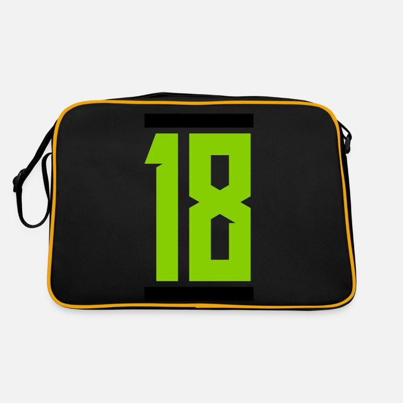 18 Retro Tasche