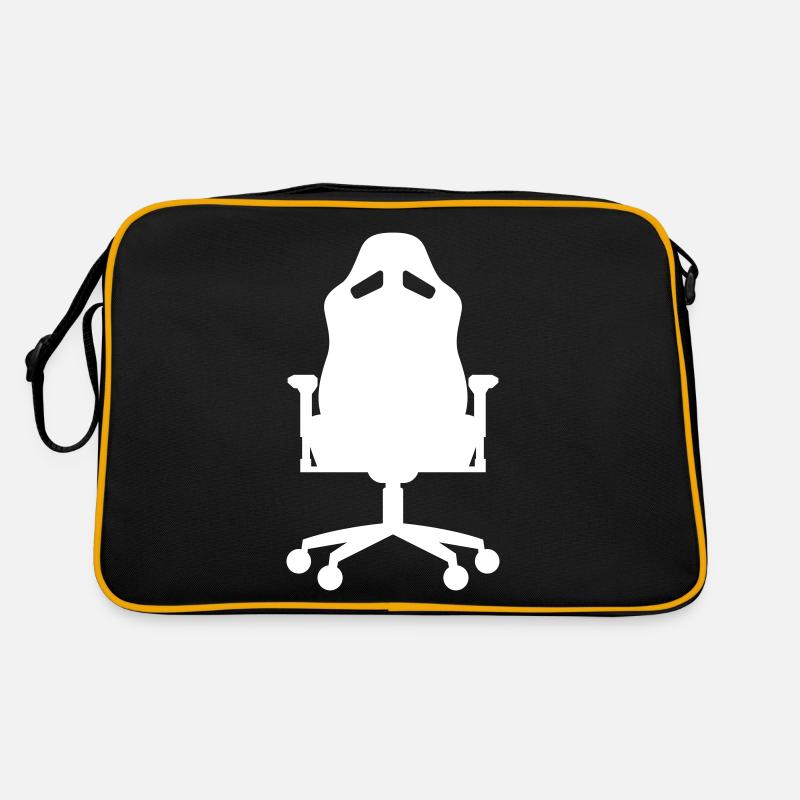 Jeu sur chaise de joueur Sac Retro