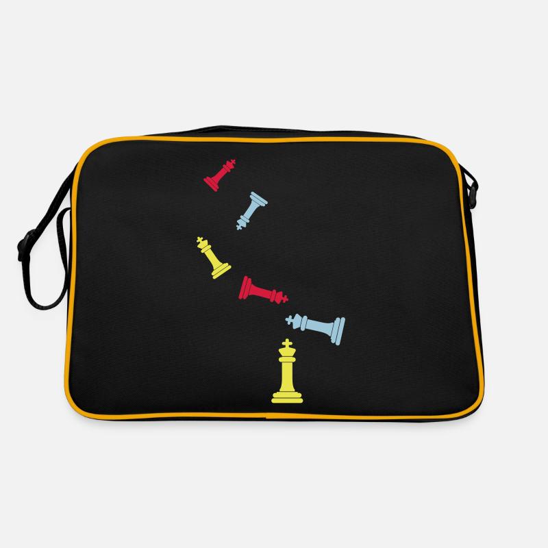 Chess piece King Retro Bag