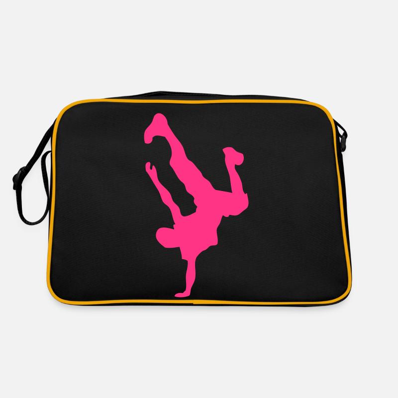 break dance hip hop danseur8 Sac Retro