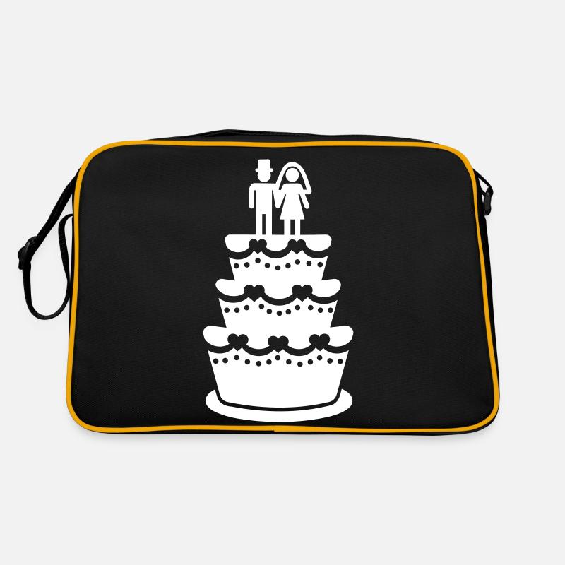 Wedding cake Retro Bag