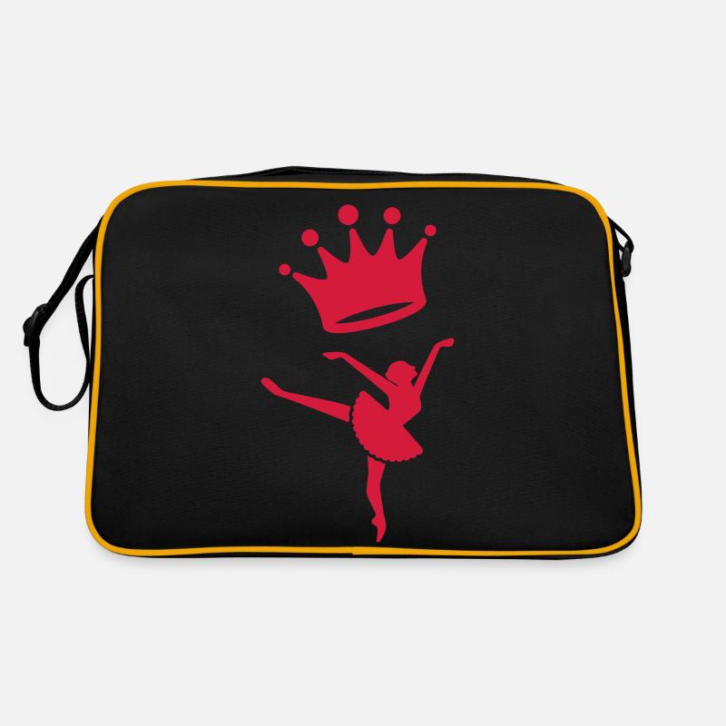 Danse Danseur Danseuse Ballet Opéra Sac Retro